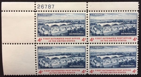 Scott # 1164 Plate Block