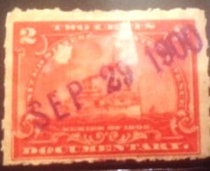 Scott # R164 Used