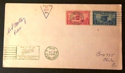 Scott # 649-650 International Civil Aeronautics Conference Cover