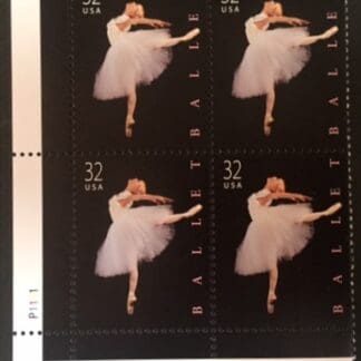 Scott # 3237 Plate Block