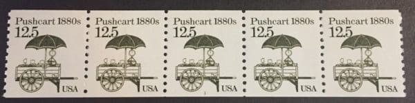 Scott # 2133 #1 Plate Strip of 5 (MNH)