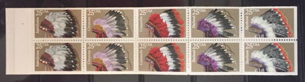 Scott # 2501-2505 Booklet  (MNH)