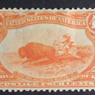 Scott # 287 (Mint Hinged)