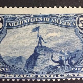 Scott # 288 (Mint Hinged)