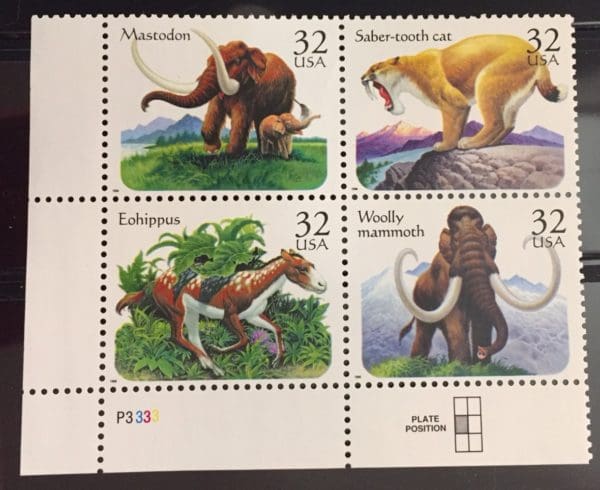 Scott # 3077-3080 Plate Block (MNH)