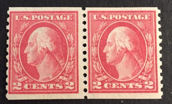 Scott # 444 (MNH) Pair