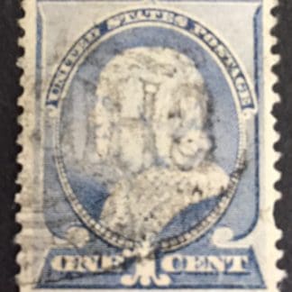 Scott # 212 (Used)