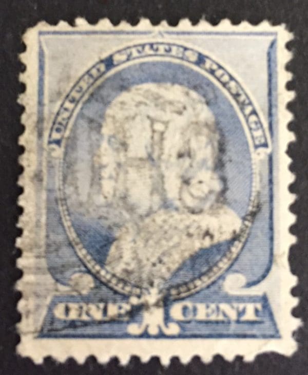 Scott # 212 (Used)