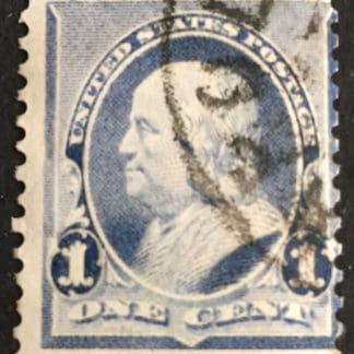 Scott # 219 (Used)