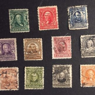 Scott # 300-310 (Used)