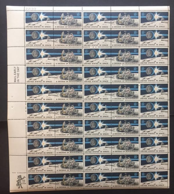 Scott # 1434-1435 Sheet