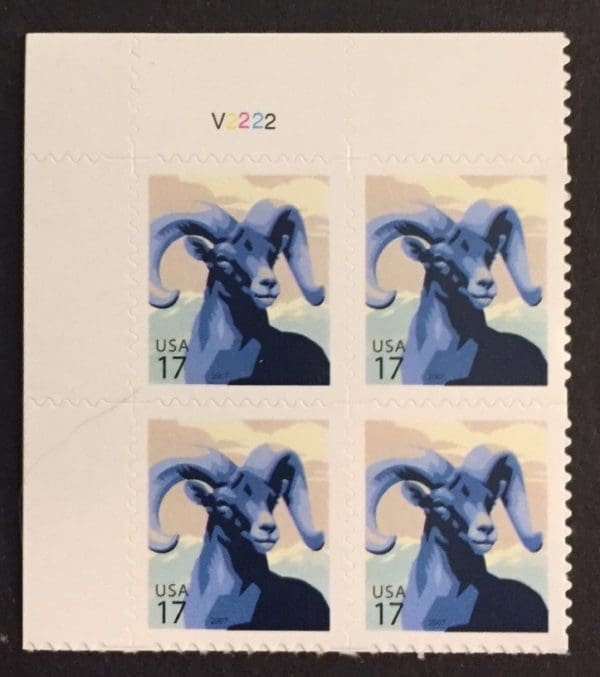 Scott # 4138 Plate Block MNH