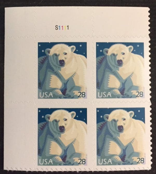 Scott # 4387 Plate Block MNH