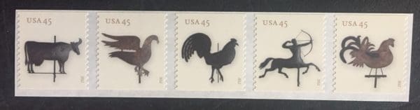 Scott # 4613-4617 (MNH)