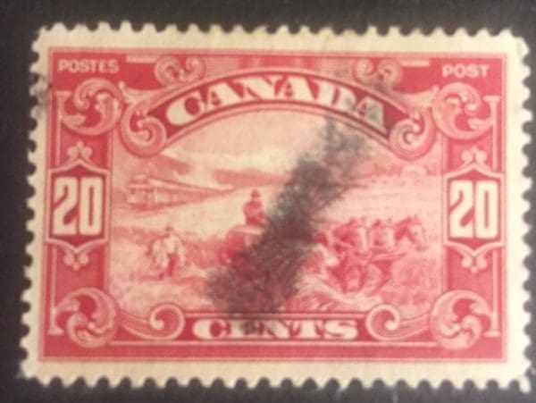 Canada Scott # 157 Used