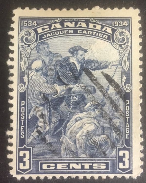 Canada Scot # 208 Used