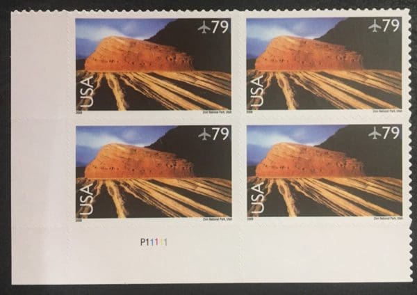 Scott # C-146 Plate Block (MNH)