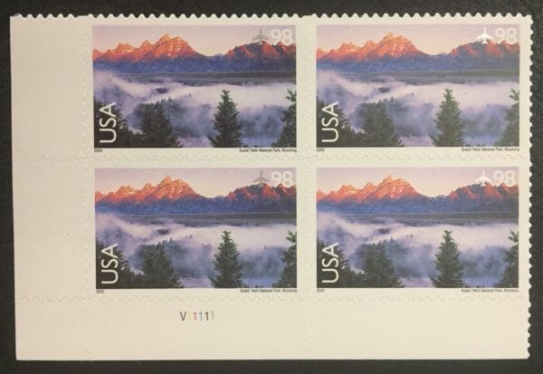 Scott # C-147 Plate Block (MNH)