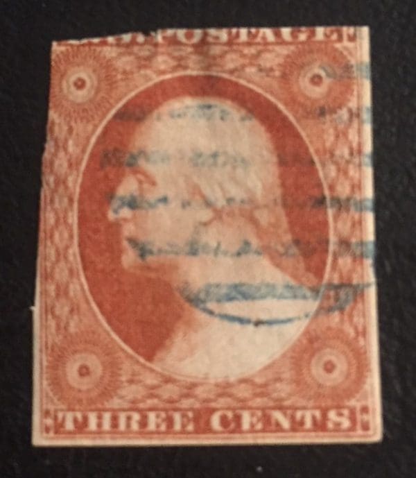 Scott # 10 (Used)