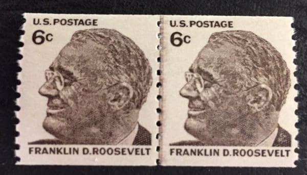 Scott # 1305 Line Pair MNH