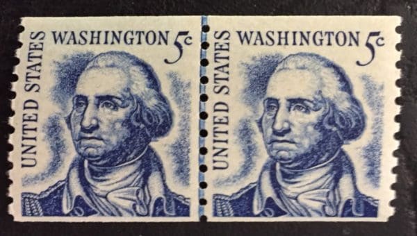 Scott # 1304 Line Pair MNH