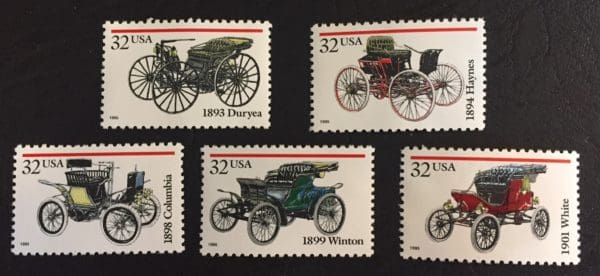 Scott # 3019-3023 Single Set MNH