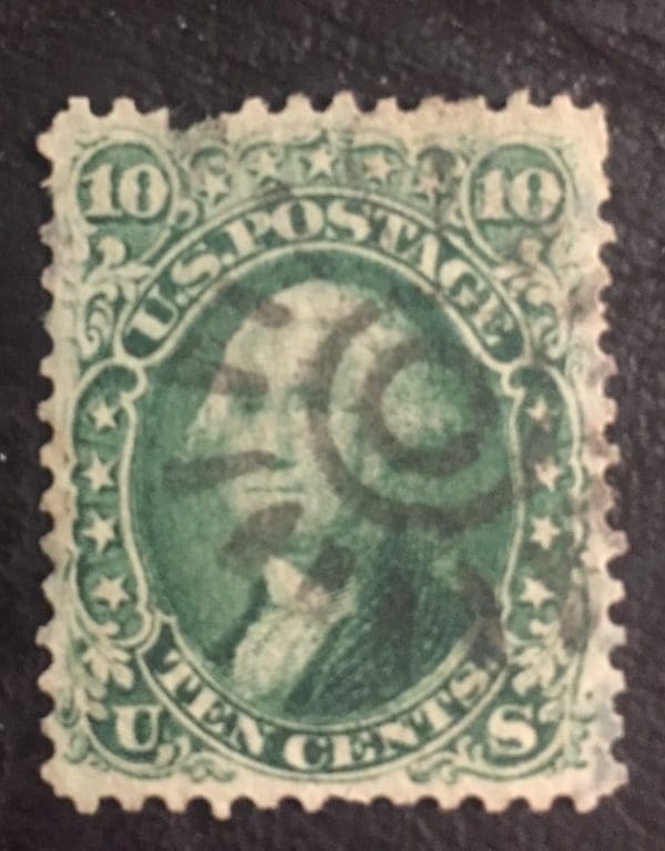 Scott # 68 (Used)