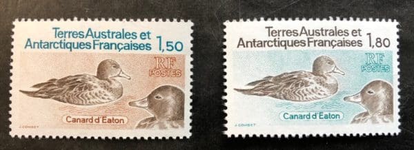 French Antarctic Territories Scott # 101, 102