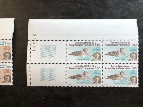 French Antarctic Territories Scott # 102 Plate Block