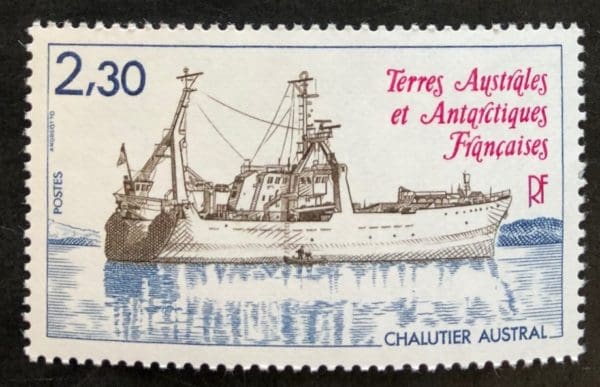 French Antarctic Territories Scott # 103