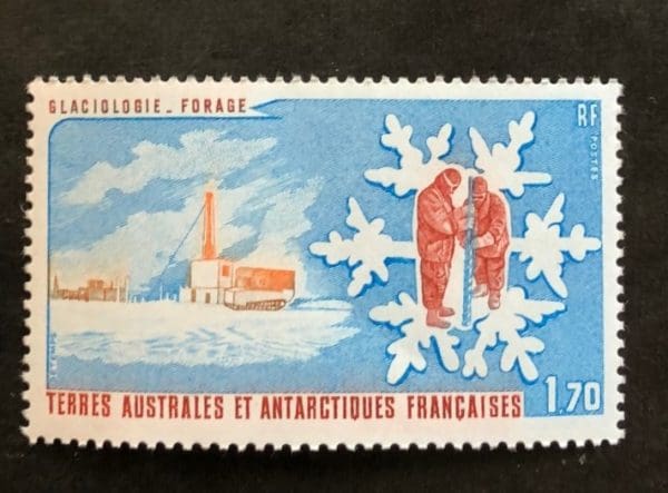 French Antarctic Territories Scott # 105