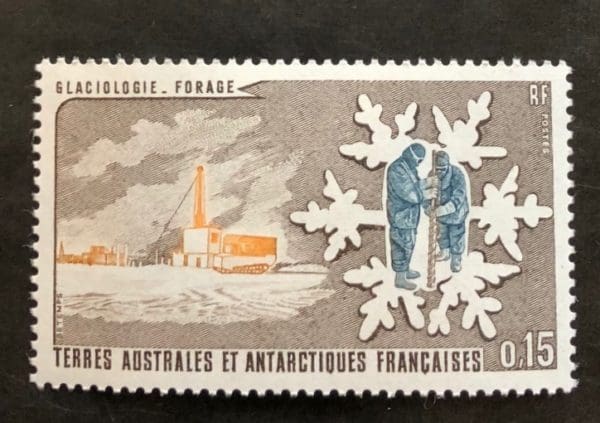 French Antarctic Territories Scott # 106