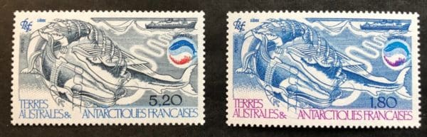 French Antarctic Territories Scott # 112-113 Set