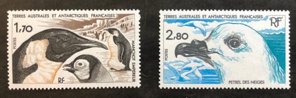 French Antarctic Territories Scott # 114-115 Set