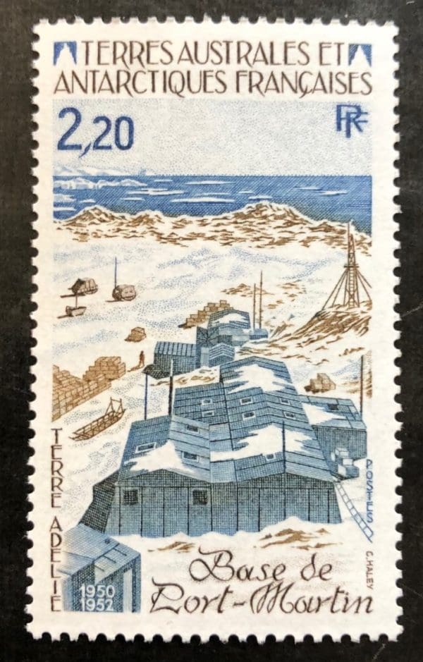 French Antarctic Territories Scott # 116