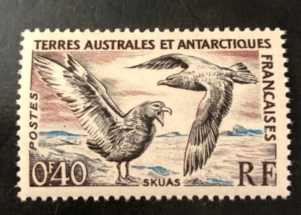 French Antarctic Territories Scott # 13