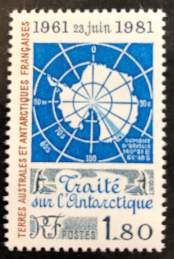 French Antarctic Territories Scott # 94