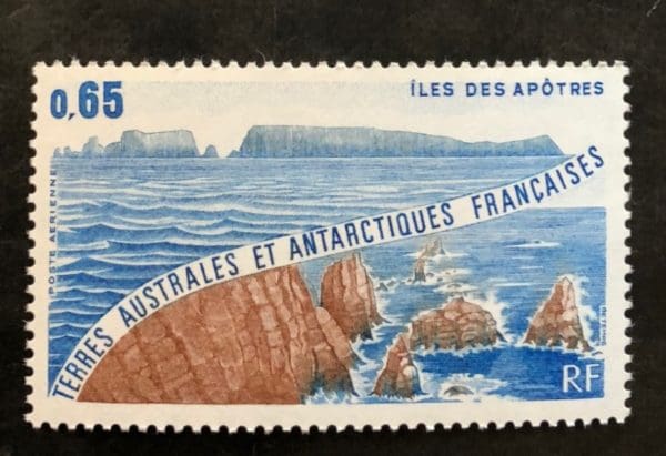 French Antarctic Territories Scott # C-72