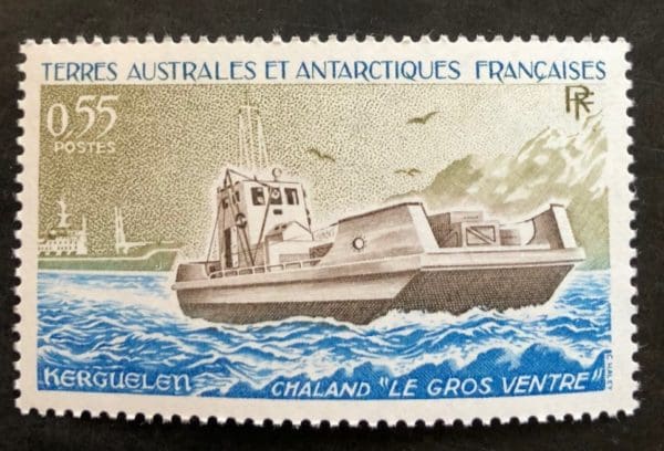 French Antarctic Territories Scott # 98