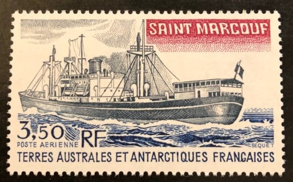 French Antarctic Territories Scott # C-62