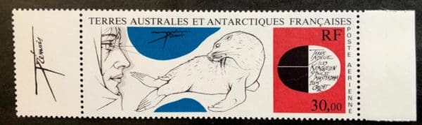 French Antarctic Territories Scott # C-88