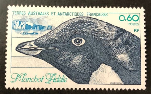 French Antarctic Territories Scott # 90