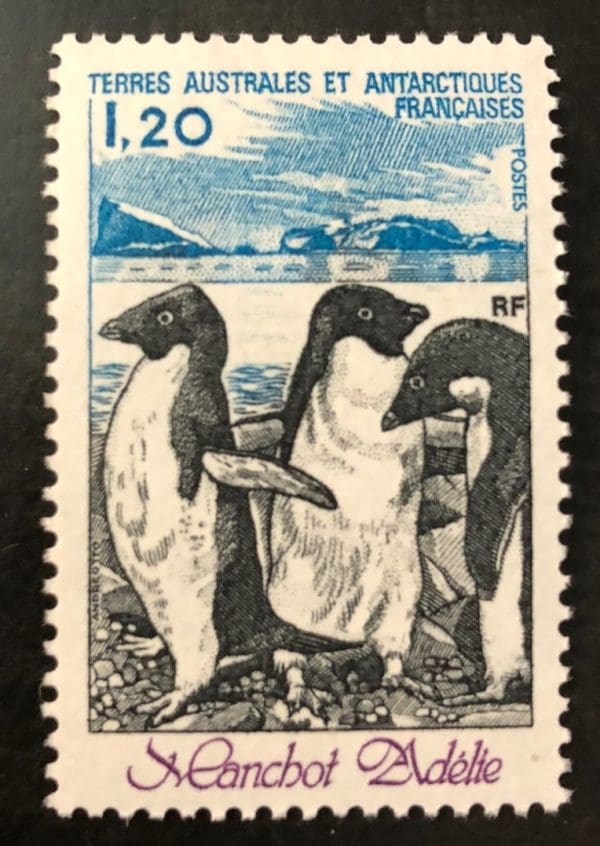 French Antarctic Territories Scott # 91