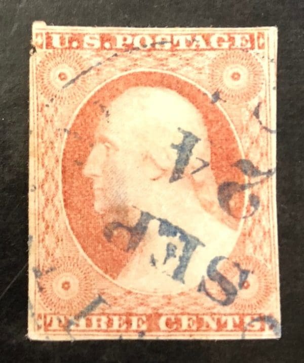 Scott # 11 (USED)