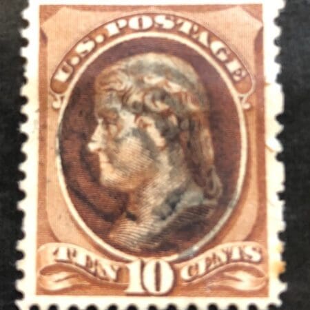 Scott # 209 (USED)