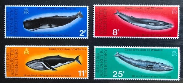 British Antarctic Territories 64-67 Set MNH