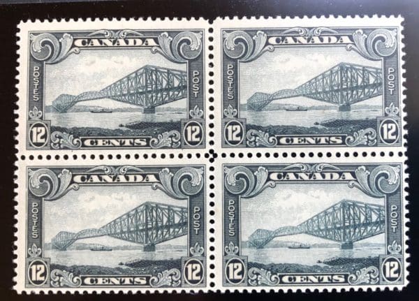 Canada Scott # 156 MNH Block