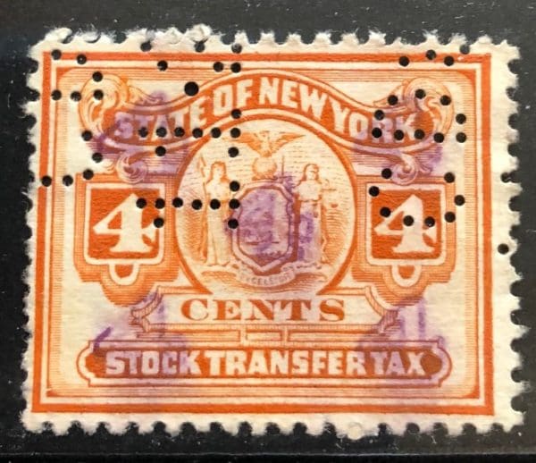 New York Stock Transfer $.04