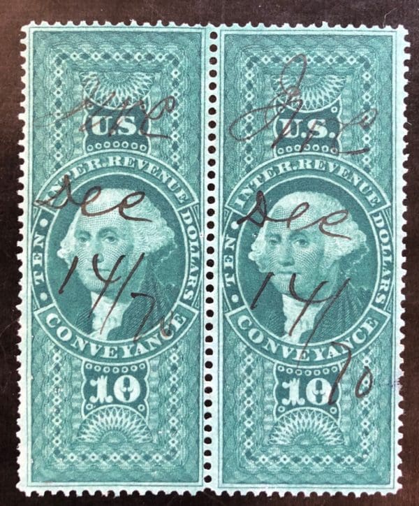 Scott # R94c Pair (Used)