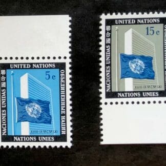 UN Scott # 108-109